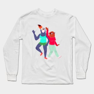 Best Friends Long Sleeve T-Shirt